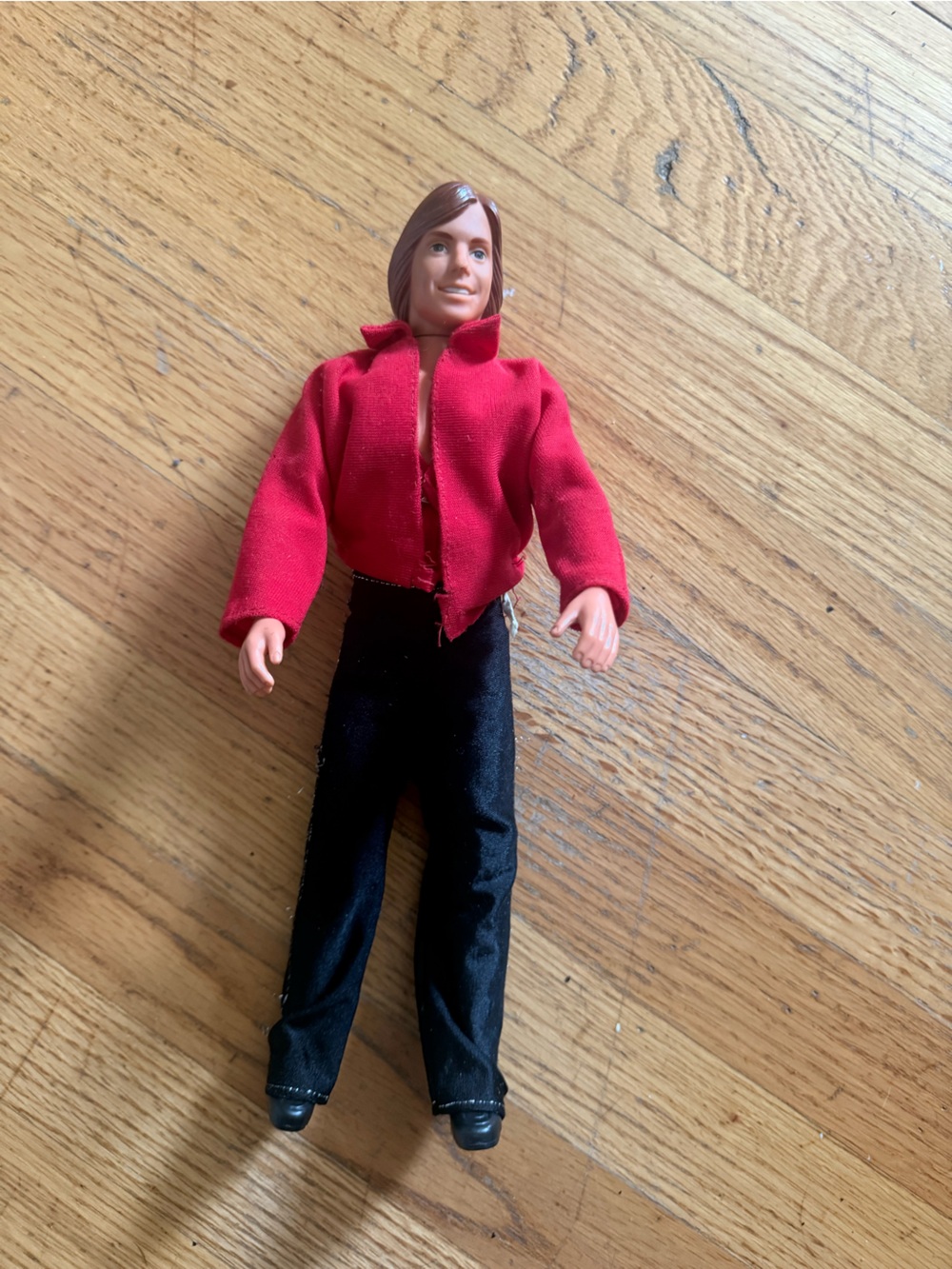 Shaun Cassidy Late 1970s Doll in Original Clothes Excellent Vintage Condition